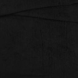 Dicker Bio Webfrottee - C.Pauli - black