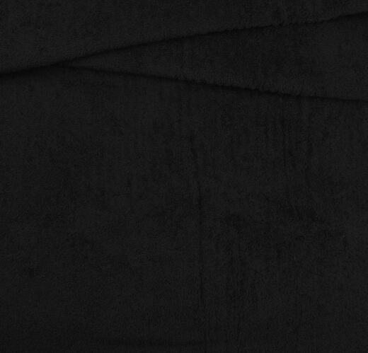 Dicker Bio Webfrottee - C.Pauli - black