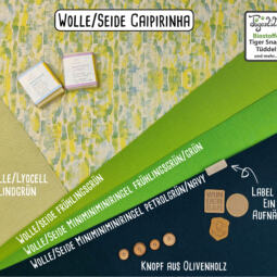 Wolle/Seide Biojersey - Caipirinha – Bild 6