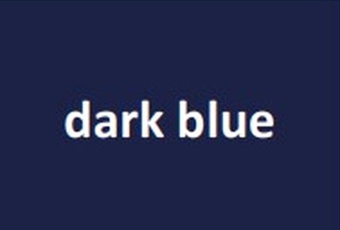 dark blue