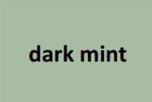 dark mint