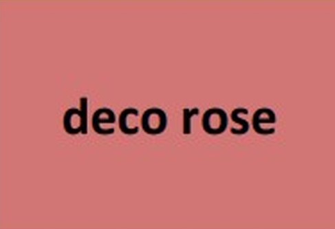 deco rose