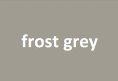 frost grey