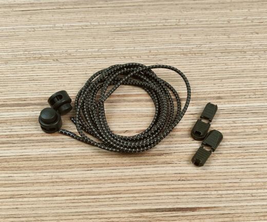 Schnürsenkel Set (reflektierend, elastisch)
