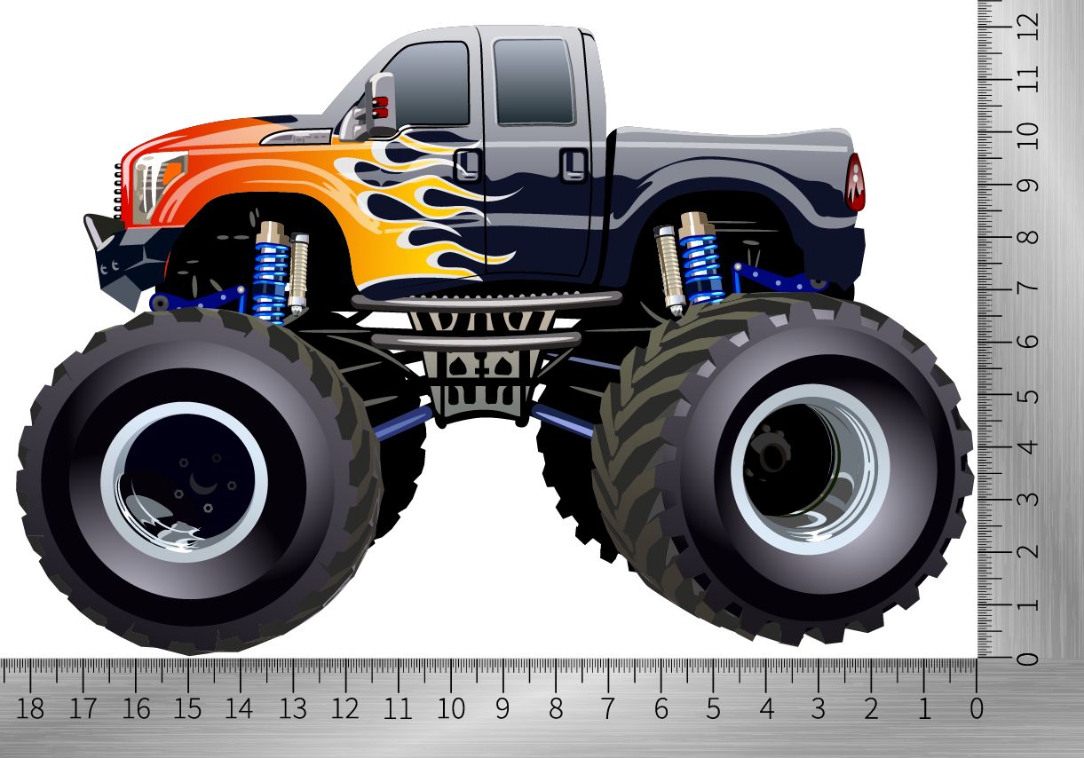 Monster Truck 2 Lineal