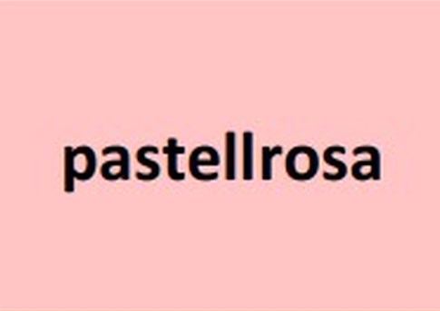 pastellrosa