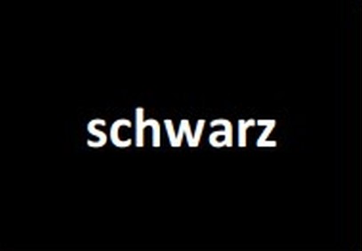 Schwarz