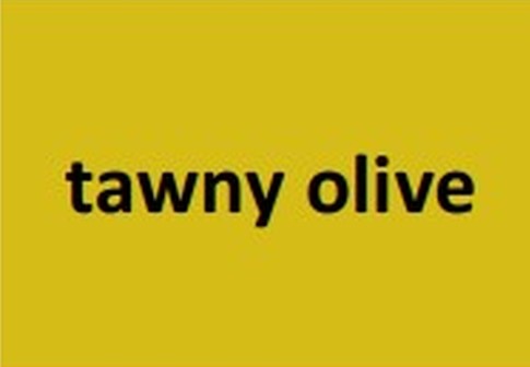 tawny olive