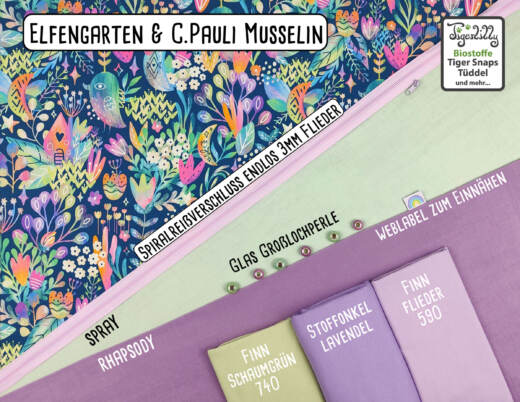 Bio Musselin - C.Pauli - tawny olive