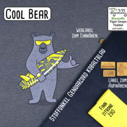 Biojersey - Tigerlilly EP - cool bear (Rapport: 100cm) – Bild 8