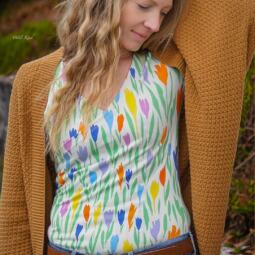 Biojersey - Tigerlilly - Tulpen – Bild 4