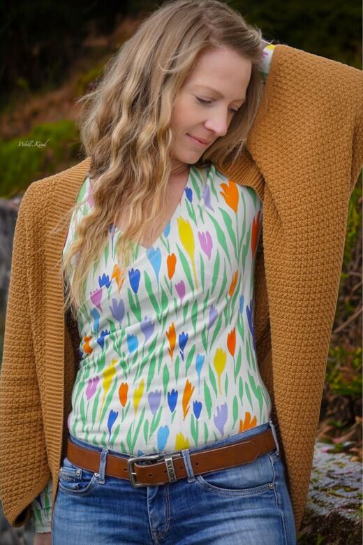 Biojersey - Tigerlilly - Tulpen
