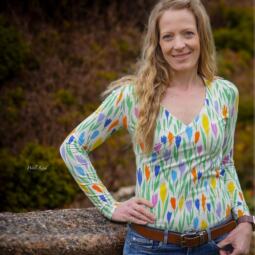 Biojersey - Tigerlilly - Tulpen – Bild 5