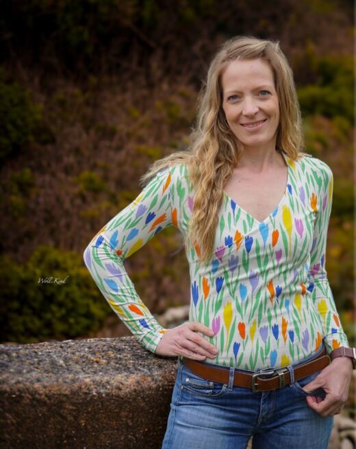 Biojersey - Tigerlilly - Tulpen
