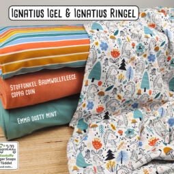 Bio Sommersweat - Tigerlilly EP - Ignatius Igel – Bild 8