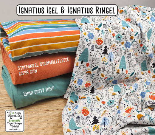 Bio Sommersweat - Tigerlilly EP - Ignatius Igel