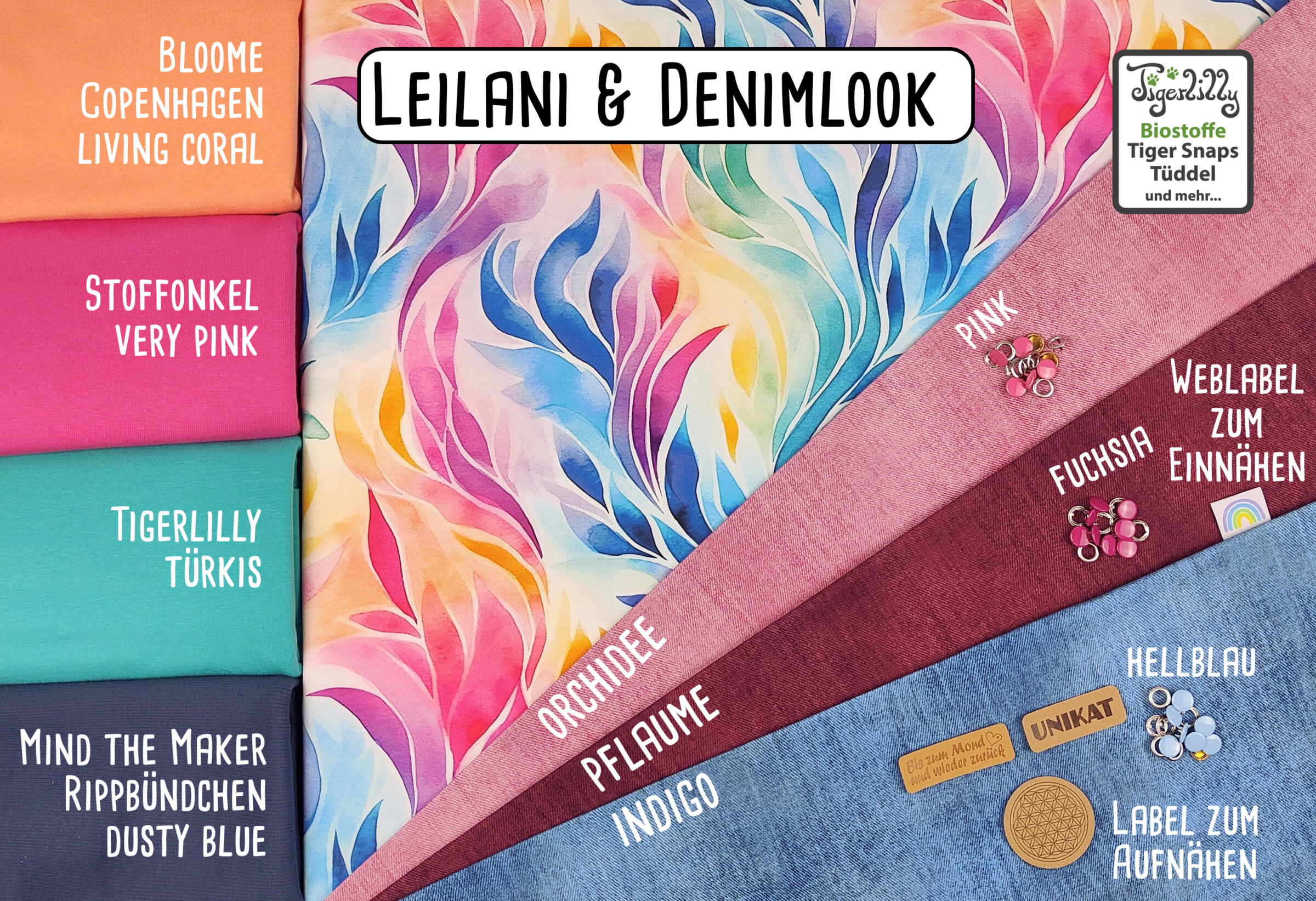 Leilani und Denimlook