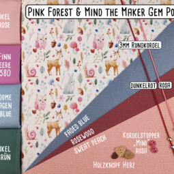 Biojersey - Tigerlilly EP - Pink Forest – Bild 3