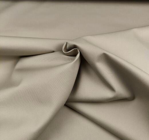 Bio Ventile (EtaProof) Twill 225 - Silver Grey
