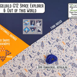 Biojersey (100% Baumwolle) - Tigerlilly EP - Out of this world – Bild 7
