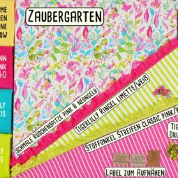 Biojersey - Tigerlilly - Zaubergarten – Bild 4