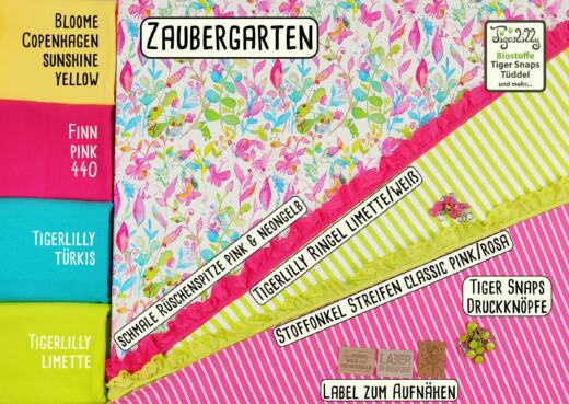 Biojersey - Tigerlilly - Zaubergarten