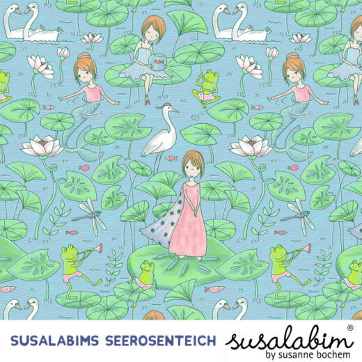 Biojersey - Stoffonkel (SUSAlabim) - Seerosenteich