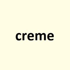 Bio Sommersweat - Abverkauf/Sonderfarbe - creme