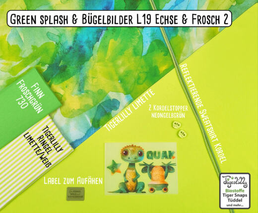 Biojersey - Tigerlilly EP - Green Splash