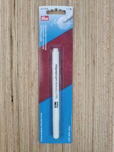 Prym AQUA-Trickmarker Markierstift (wasserlöslich) - weiß (611 824)