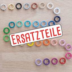 200 Zackenringe für Tiger Snaps (Ersatzteile, ohne Gegenparts)