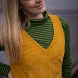 Wolle/Seide Biojersey - Försterringel – Bild 4