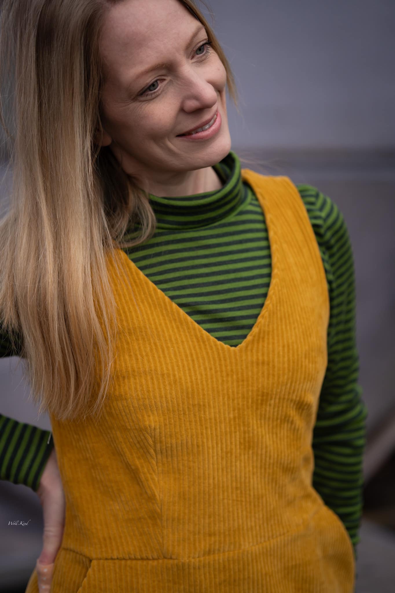 Wolle/Seide Biojersey - Försterringel – Bild 4