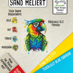 Biojersey - Tigerlilly EP - sand meliert – Bild 2