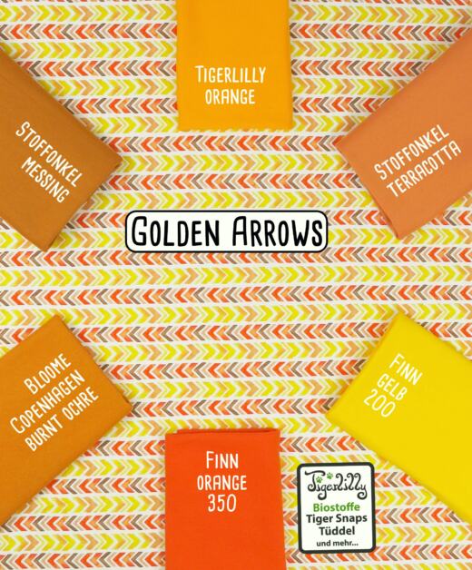 Biojersey - Tigerlilly EP - Golden Arrows