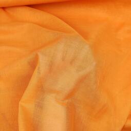 Bio Kattun (Webstoff) - orange (Überbreite ca. 305cm) – Bild 2