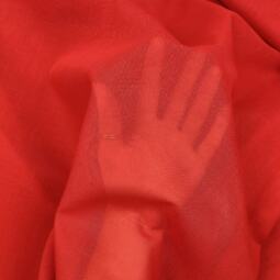 Bio Kattun - rot – Bild 3