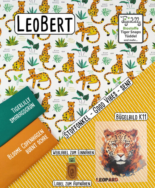 Biojersey - Tigerlilly - LeoBert