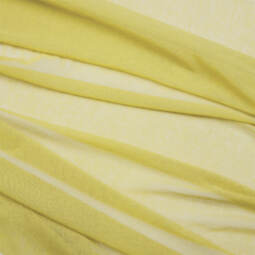 Bio Baumwolltüll (soft) - C.Pauli - yellow cream