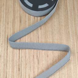 geripptes Gummiband 40mm - verschiedene Farben – Bild 2