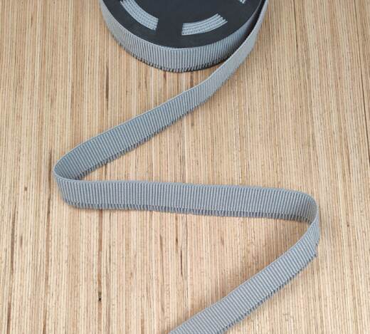geripptes Gummiband 40mm - verschiedene Farben