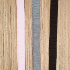 geripptes Gummiband 40mm - verschiedene Farben