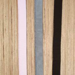 geripptes Gummiband 40mm - verschiedene Farben