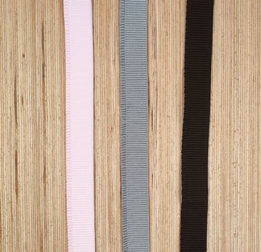 geripptes Gummiband 40mm - verschiedene Farben