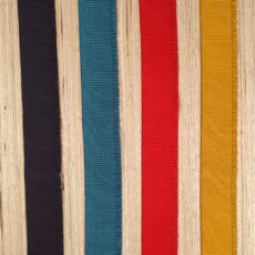 geripptes Gummiband 60mm - verschiedene Farben