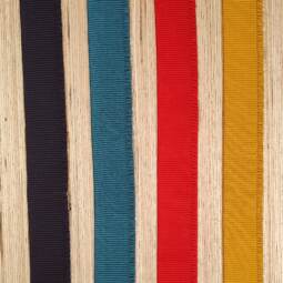 geripptes Gummiband 60mm - verschiedene Farben