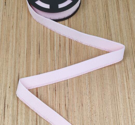 geripptes Gummiband 40mm - verschiedene Farben