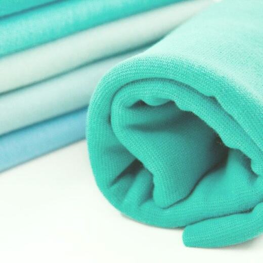 Biobündchen (Überbreite) – Stoffonkel – aqua
