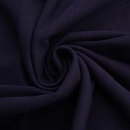 Biobündchen uni (Überbreite) – Stoffonkel – dark blue