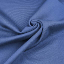 Biobündchen uni (schmal) - Albstoffe - bluette A04